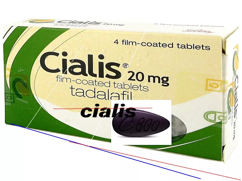 Cialis en vente libre